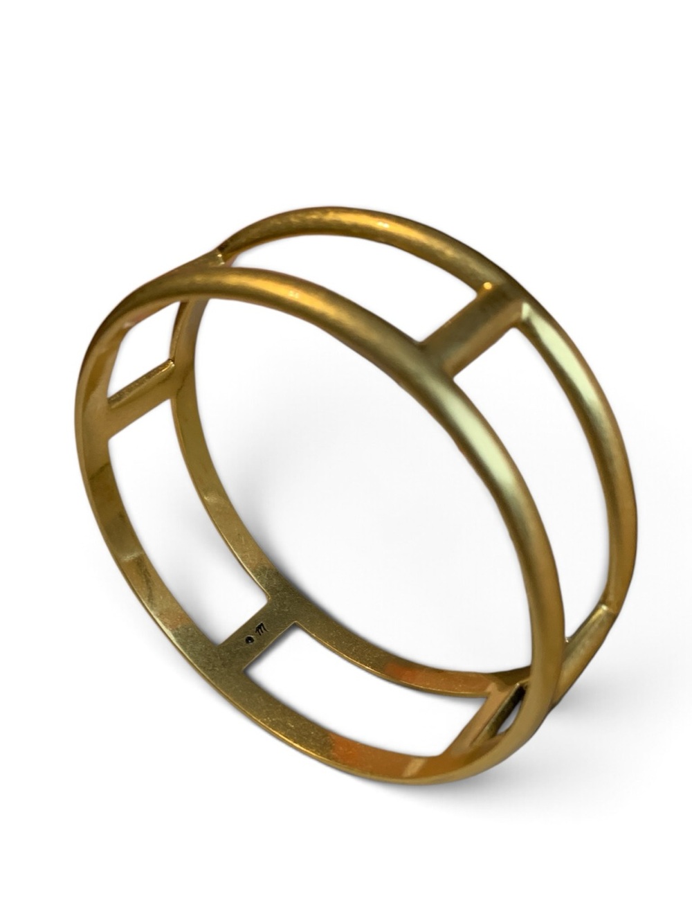 MADEWELL Gold-Tone Cuff Bracelet